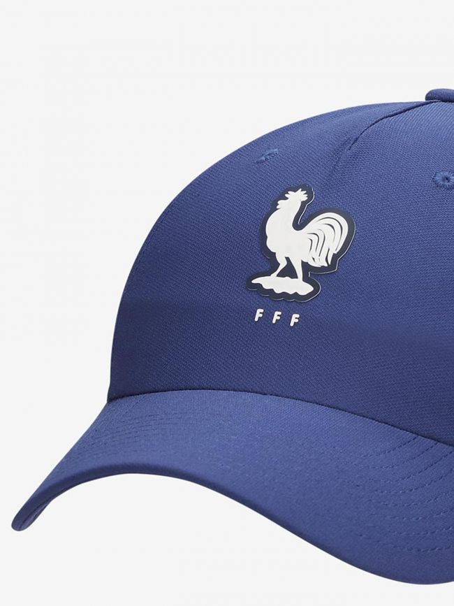 Casquette club FFF bleu marine uniesexe - Nike