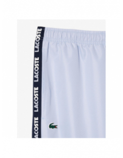 Pantalon de survêtement logo latéral bleu homme - Lacoste