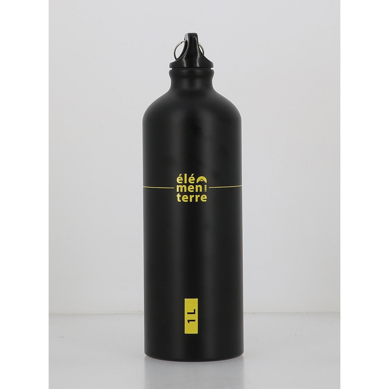 Gourde randonnée alu 1000ml gris - Elementerre