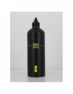 Gourde randonnée alu 1000ml gris - Elementerre