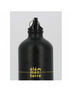 Gourde randonnée alu 1000ml gris - Elementerre