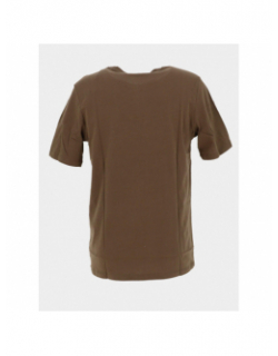 T-shirt blulouie kaki homme - Jack & Jones