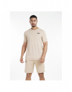 Short jogging classico beige homme - Comme Des Loups