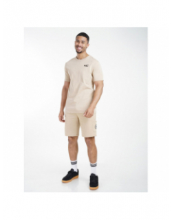 Short jogging classico beige homme - Comme Des Loups