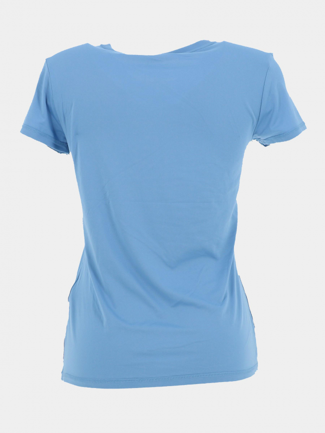 T-shirt de sport carmen bleu femme - Only Play