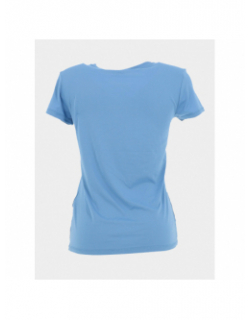 T-shirt de sport carmen bleu femme - Only Play