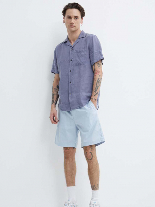 Short dan 242 bleu clair homme - Hugo