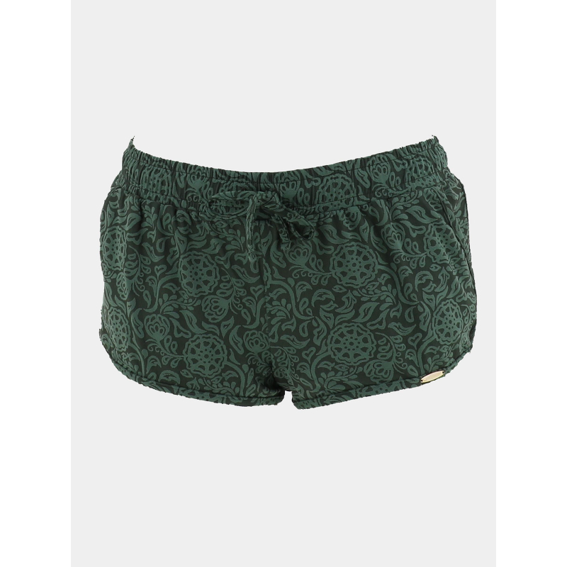 Short de bain imprimés sacha kaki femme - Grain De Sable