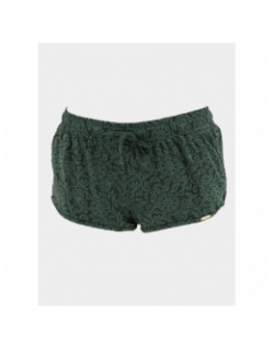 Short de bain imprimés sacha kaki femme - Grain De Sable