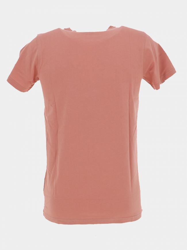 T-shirt manches courtes lunar rose homme - Deeluxe