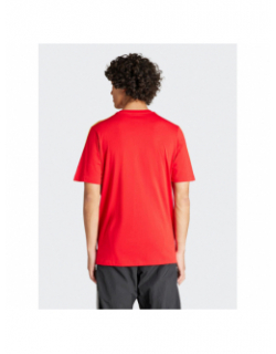 T-shirt football fef espagne rouge jaune homme - Adidas