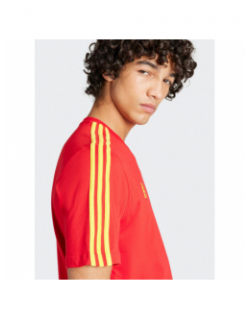 T-shirt football fef espagne rouge jaune homme - Adidas