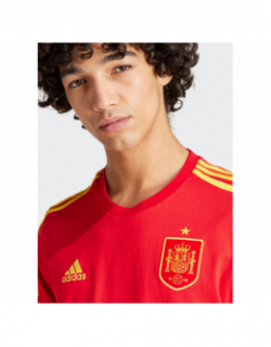 T-shirt football fef espagne rouge jaune homme - Adidas