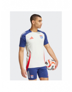 Maillot de football olympique lyonnais blanc homme - Adidas