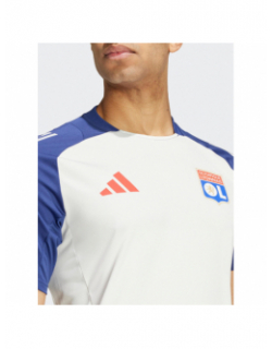 Maillot de football olympique lyonnais blanc homme - Adidas