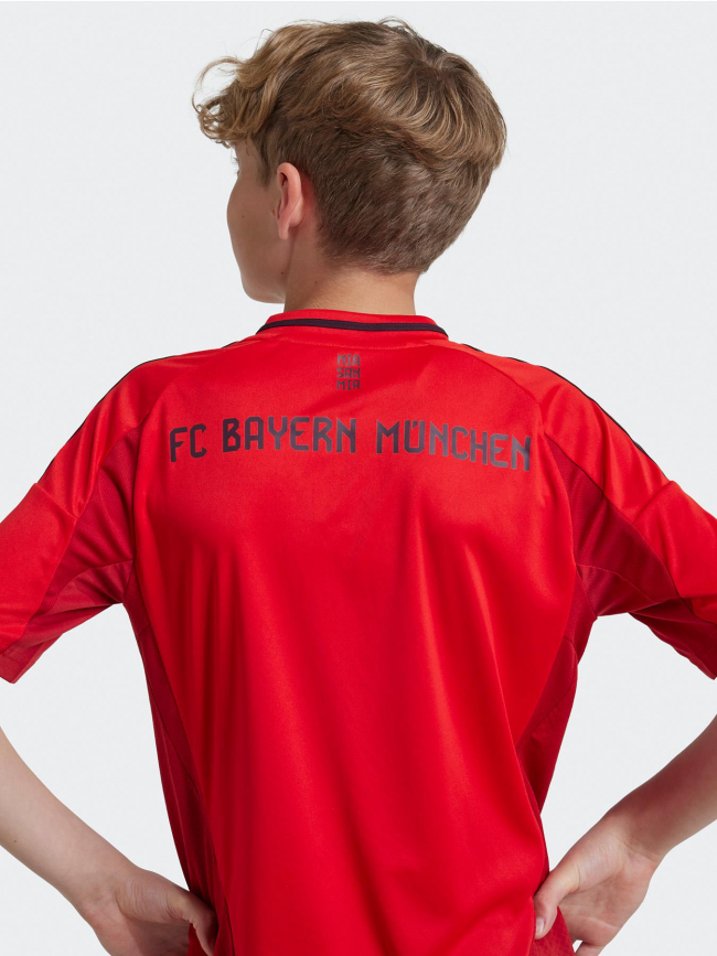 Maillot de football fdb bayern munich rouge enfant - Adidas