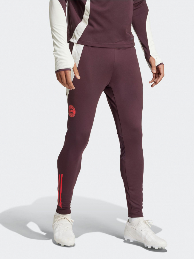 Pantalon de football fcb bayern munich violet homme - Adidas