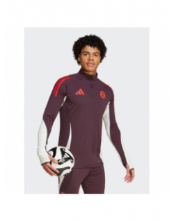 Sweat de football fbc bayern munich violet homme - Adidas