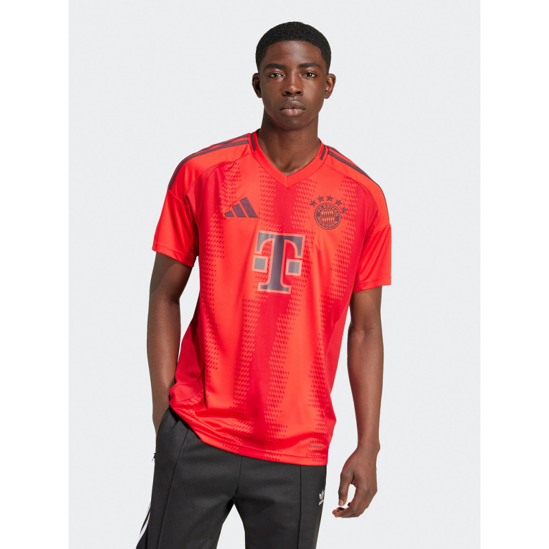 Maillot de football fcb bayern munich rouge homme - Adidas