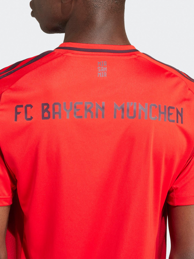 Maillot de football fcb bayern munich rouge homme - Adidas