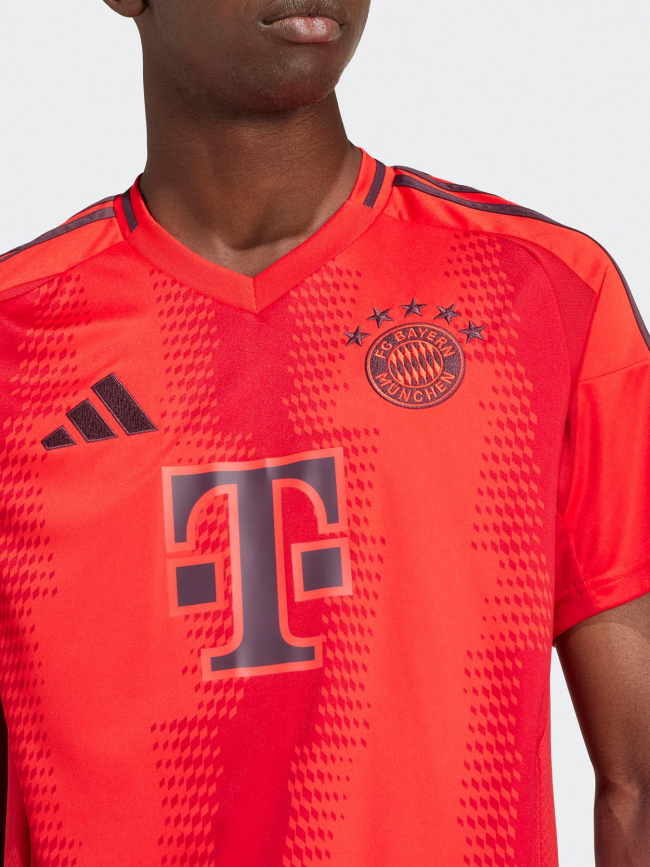 Maillot de football fcb bayern munich rouge homme - Adidas