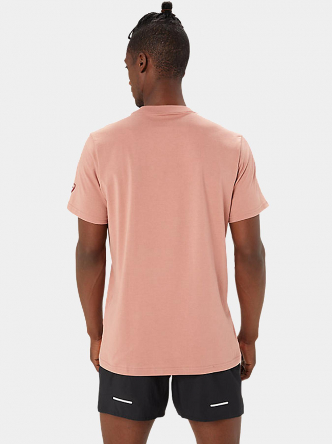 T-shirt tiger vieux rose homme - Asics