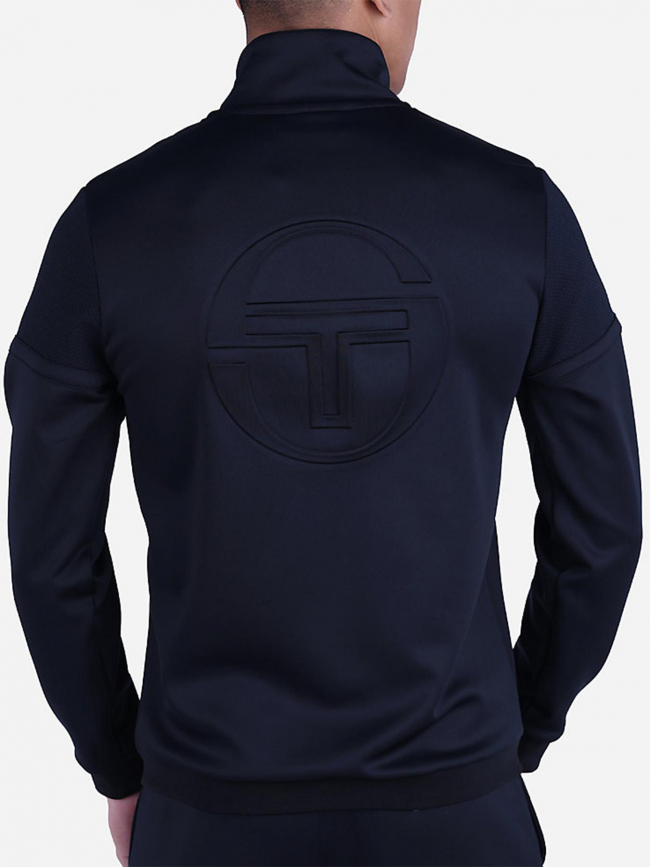 Veste mijey tracktop bleu marine homme - Sergio Tacchini