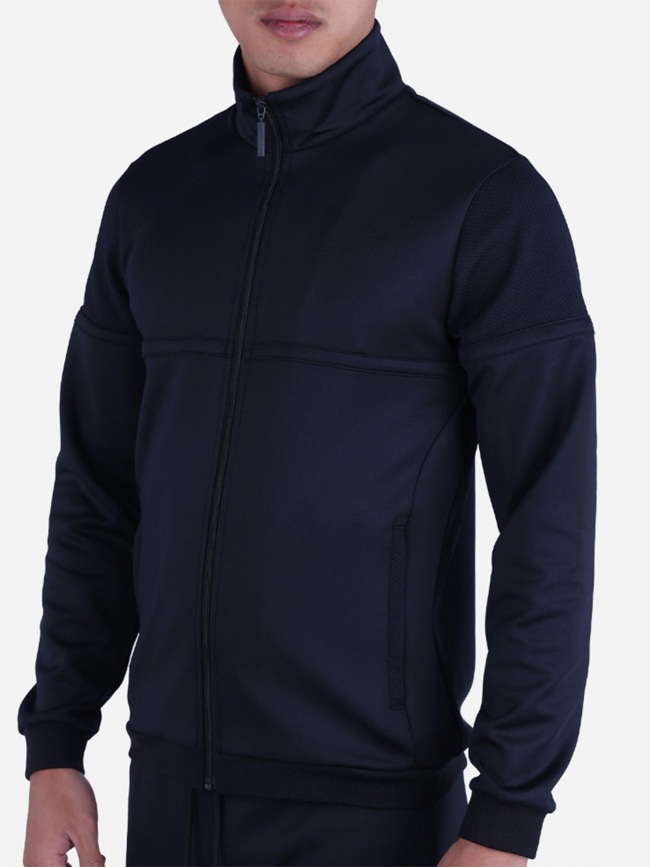 Veste mijey tracktop bleu marine homme - Sergio Tacchini