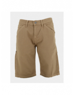 Short charpentier beige homme - Teddy Smith