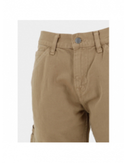 Short charpentier beige homme - Teddy Smith