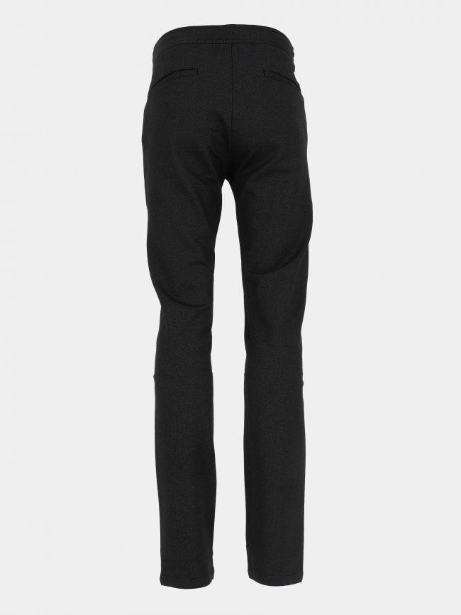 Pantalon chino points pina noir homme - Izac