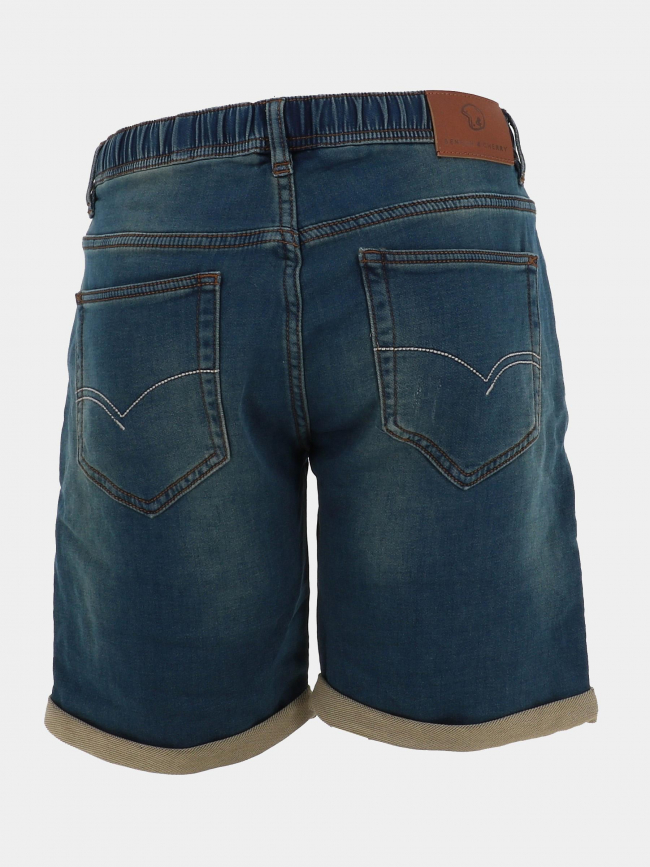 Short en jean barcelona bleu homme - Benson & Cherry