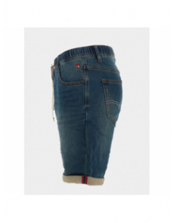 Short en jean barcelona bleu homme - Benson & Cherry