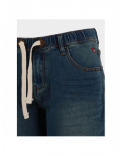 Short en jean barcelona bleu homme - Benson & Cherry