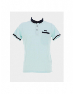 Polo drexler bleu ciel homme - Deeluxe