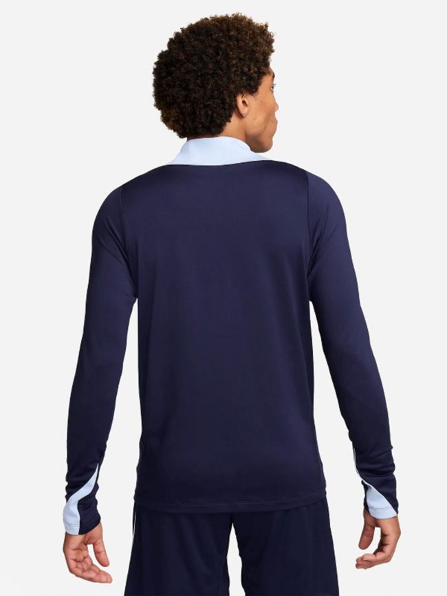 Sweat de football france fff bleu marine homme - Nike