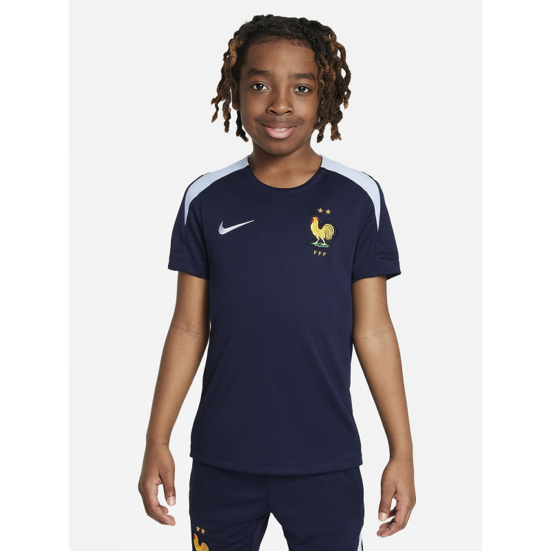 Maillot de football fff france bleu marine enfant - Nike