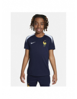 Maillot de football fff france bleu marine enfant - Nike