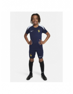 Maillot de football fff france bleu marine enfant - Nike