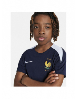 Maillot de football fff france bleu marine enfant - Nike