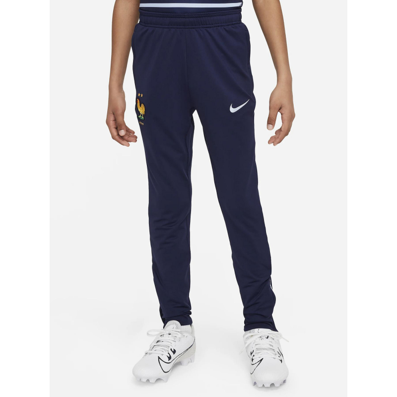 Jogging de football fff france bleu marine enfant - Nike