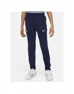 Jogging de football fff france bleu marine enfant - Nike