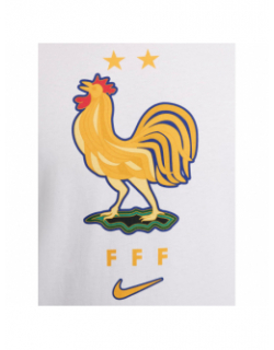 T-shirt fédération française de football blanc homme - Nike