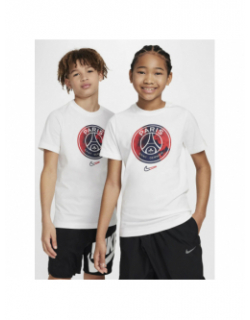 T-shirt paris saint germain crest blanc enfant - Nike