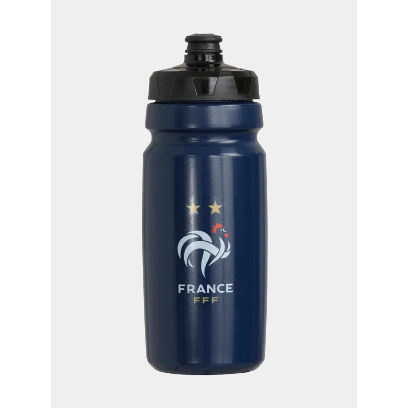 Gourde football équipe de france 50cl bleu marine - FFF