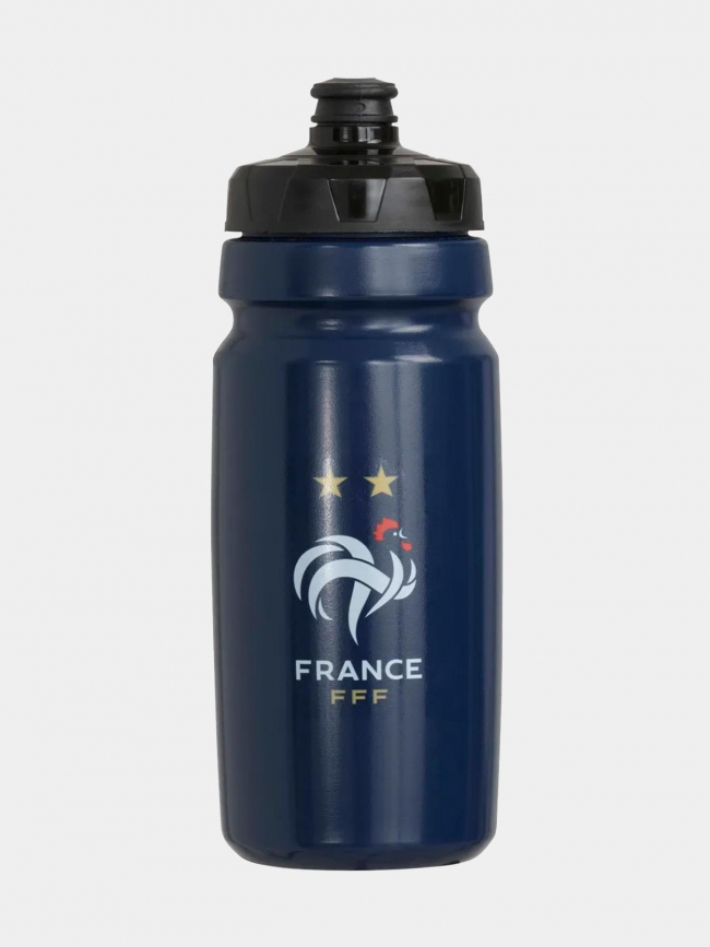 Gourde football équipe de france 50cl bleu marine - FFF