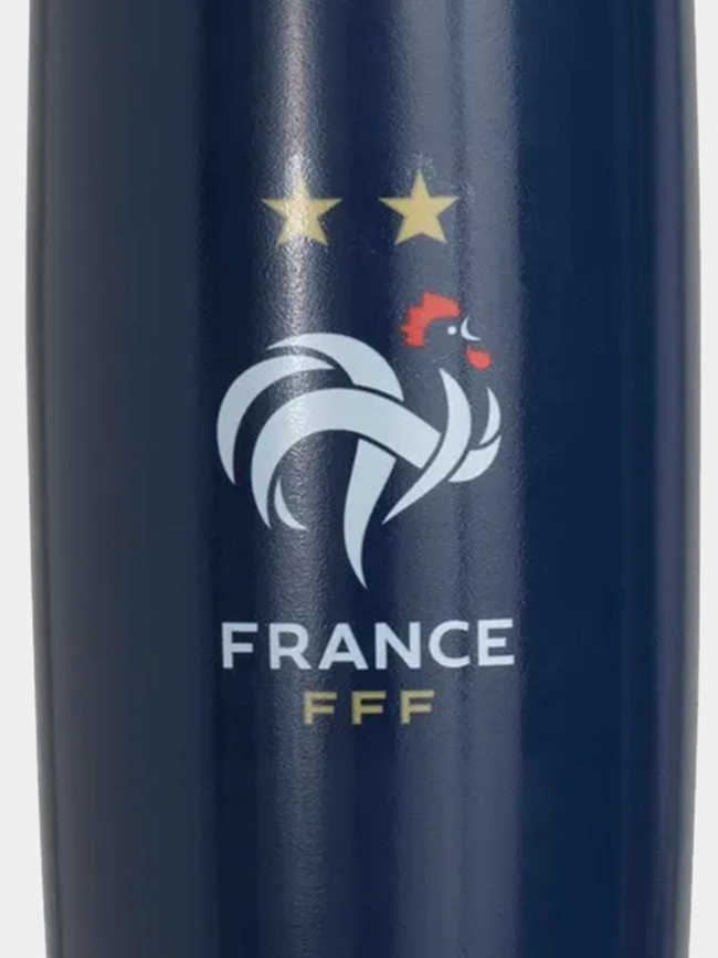 Gourde football équipe de france 50cl bleu marine - FFF