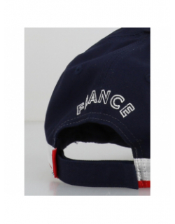 Casquette football graphic logo bleu marine - FFF