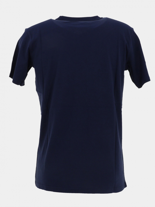 T-shirt équipe de France logo bleu marine homme - FFF