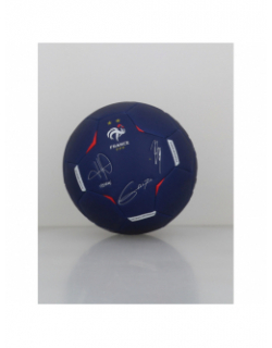 Ballon de football france signature joueurs bleu marine - FFF